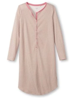 Calida Midsummer Dreams Sleepshirt, Länge 100cm 7 Calida Midsummer Dreams Sleepshirt, Länge 100cm -Leggings Shop Calida Midsummer Dreams Nightshirt rosa 34194 243 3