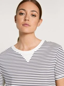 Calida Midsummer Dreams Capri-Pyjama -Leggings Shop Calida Midsummer Dreams Pyjama 3 4 blau 42254 339 2