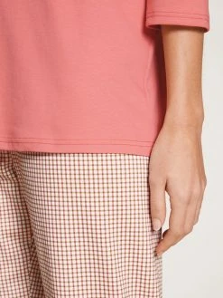 Calida Midsummer Dreams 7/8-Pyjama 9 Calida Midsummer Dreams 7/8-Pyjama -Leggings Shop Calida Midsummer Dreams Pyjama 3 4 rosa 44294 243 3