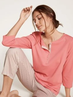 Calida Midsummer Dreams 7/8-Pyjama 10 Calida Midsummer Dreams 7/8-Pyjama -Leggings Shop Calida Midsummer Dreams Pyjama 3 4 rosa 44294 243 4
