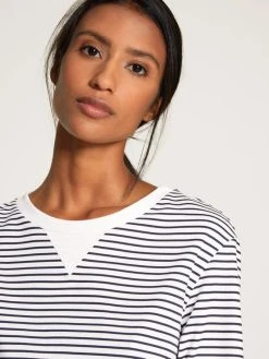 Calida Midsummer Dreams Bündchen-Pyjama -Leggings Shop Calida Midsummer Dreams Pyjama Buendchen blau 42454 339 3