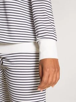 Calida Midsummer Dreams Bündchen-Pyjama -Leggings Shop Calida Midsummer Dreams Pyjama Buendchen blau 42454 339 4