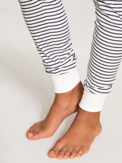 Calida Midsummer Dreams Bündchen-Pyjama -Leggings Shop Calida Midsummer Dreams Pyjama Buendchen blau 42454 339 5