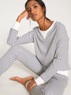 Calida Midsummer Dreams Bündchen-Pyjama -Leggings Shop Calida Midsummer Dreams Pyjama Buendchen blau 42454 339 6