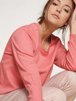 Calida Midsummer Dreams Bündchen-Pyjama -Leggings Shop Calida Midsummer Dreams Pyjama Buendchen rosa 44594 243 5