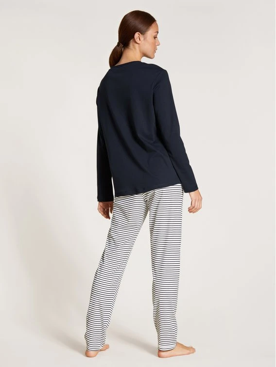 Calida Midsummer Dreams Pyjama, Lang 2 Calida Midsummer Dreams Pyjama, Lang – Bild 2