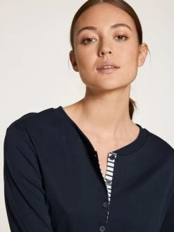 Calida Midsummer Dreams Pyjama, Lang 8 Calida Midsummer Dreams Pyjama, Lang -Leggings Shop Calida Midsummer Dreams Pyjama blau 42354 339 2