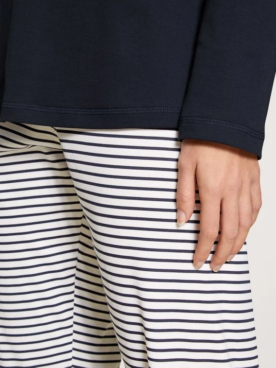 Calida Midsummer Dreams Pyjama, Lang 4 Calida Midsummer Dreams Pyjama, Lang – Bild 4