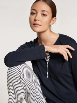 Calida Midsummer Dreams Pyjama, Lang 10 Calida Midsummer Dreams Pyjama, Lang -Leggings Shop Calida Midsummer Dreams Pyjama blau 42354 339 4