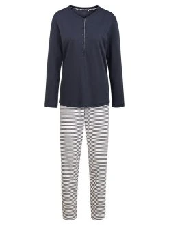 Calida Midsummer Dreams Pyjama, Lang 11 Calida Midsummer Dreams Pyjama, Lang -Leggings Shop Calida Midsummer Dreams Pyjama blau 42354 339 5