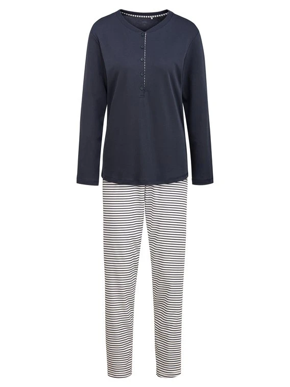 Calida Midsummer Dreams Pyjama, Lang 6 Calida Midsummer Dreams Pyjama, Lang – Bild 6