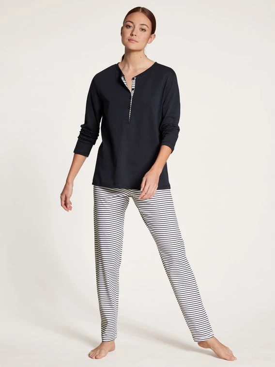 Calida Midsummer Dreams Pyjama, Lang 1 Calida Midsummer Dreams Pyjama, Lang