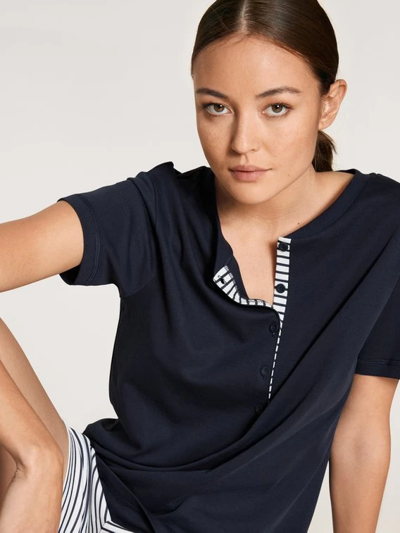 Calida Midsummer Dreams Kurz-Pyjama 3 Calida Midsummer Dreams Kurz-Pyjama – Bild 3