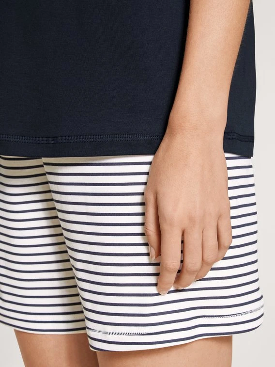 Calida Midsummer Dreams Kurz-Pyjama 4 Calida Midsummer Dreams Kurz-Pyjama – Bild 4