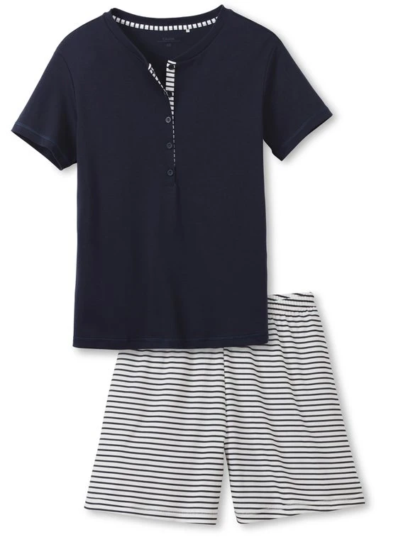 Calida Midsummer Dreams Kurz-Pyjama 6 Calida Midsummer Dreams Kurz-Pyjama – Bild 6