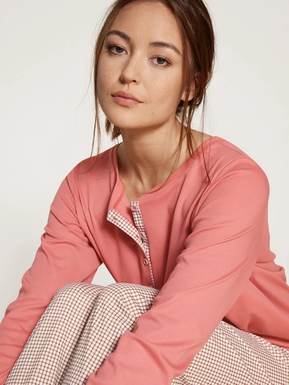 Calida Midsummer Dreams Pyjama, Lang 6 Calida Midsummer Dreams Pyjama, Lang – Bild 6