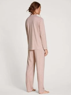 Calida Midsummer Dreams Pyjama, Durchgeknöpft -Leggings Shop Calida Midsummer Dreams Pyjama rosa 44494 243 1