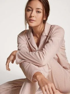 Calida Midsummer Dreams Pyjama, Durchgeknöpft -Leggings Shop Calida Midsummer Dreams Pyjama rosa 44494 243 3