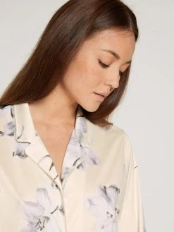 Calida Moonlight Dreams Sleepshirt, Länge 90cm -Leggings Shop Calida Moonlight Dreams Big Shirt beige 34228 904 neu 2