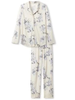 Calida Moonlight Dreams Pyjama, Durchgeknöpft -Leggings Shop Calida Moonlight Dreams Pyjama beige 44328 904 neu 5
