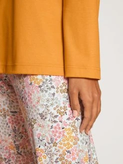 Calida Night Lovers Pyjama, Lang -Leggings Shop Calida Night Lovers Pyjama lang gelb 43729 038 3