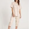 Calida Soft Cotton 3/4-Pyjama