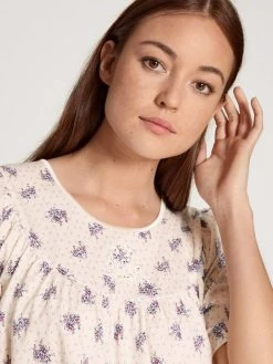 Calida Soft Cotton 3/4-Pyjama -Leggings Shop Calida Soft Cotton Pyjama 3 4 rosa 44050 242 3