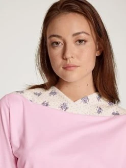 Calida Soulmate Bündchen-Pyjama -Leggings Shop Calida Soulmate Buendchen Pyjama rosa 40591 242 2