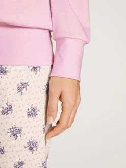 Calida Soulmate Bündchen-Pyjama -Leggings Shop Calida Soulmate Buendchen Pyjama rosa 40591 242 3
