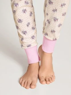 Calida Soulmate Bündchen-Pyjama -Leggings Shop Calida Soulmate Buendchen Pyjama rosa 40591 242 4