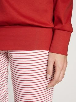 Calida Soulmate Bündchen-Pyjama 10 Calida Soulmate Bündchen-Pyjama -Leggings Shop Calida Soulmate Buendchen Pyjama rot 40591 174 3