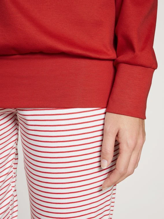 Calida Soulmate Bündchen-Pyjama 4 Calida Soulmate Bündchen-Pyjama – Bild 4