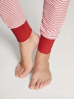 Calida Soulmate Bündchen-Pyjama 12 Calida Soulmate Bündchen-Pyjama -Leggings Shop Calida Soulmate Buendchen Pyjama rot 40591 174 5