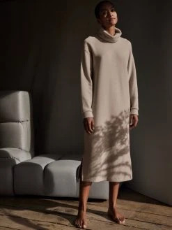 Calida The Home Hub Loungedress, Länge 120cm -Leggings Shop Calida The Home Hub Loungedress beige 35893 875 2