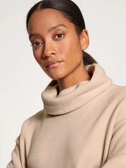 Calida The Home Hub Loungedress, Länge 120cm -Leggings Shop Calida The Home Hub Loungedress beige 35893 875 3