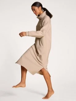 Calida The Home Hub Loungedress, Länge 120cm -Leggings Shop Calida The Home Hub Loungedress beige 35893 875 5