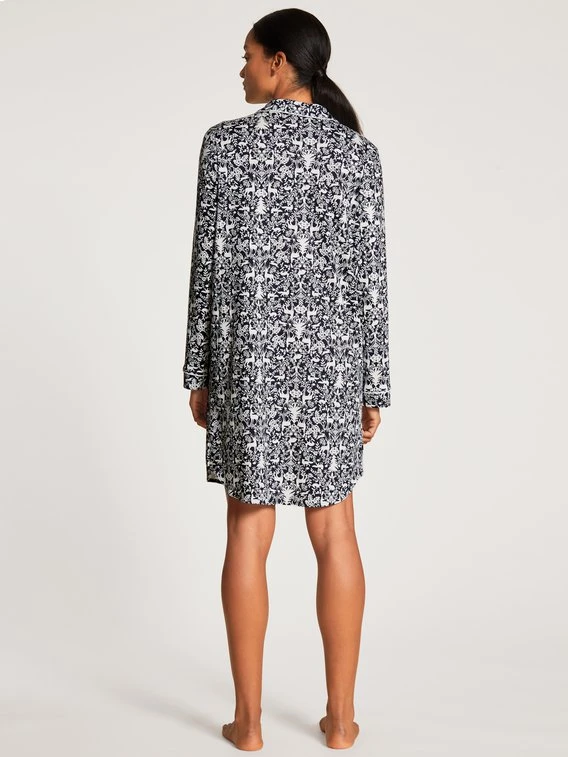 Calida Winter Dreams Nightshirt, Länge 95cm 2 Calida Winter Dreams Nightshirt, Länge 95cm – Bild 2