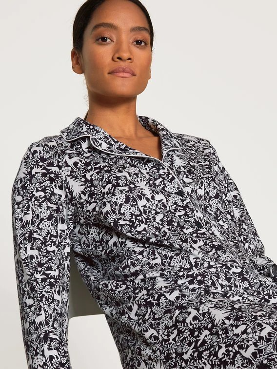 Calida Winter Dreams Nightshirt, Länge 95cm 4 Calida Winter Dreams Nightshirt, Länge 95cm – Bild 4