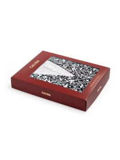 Calida Winter Dreams Nightshirt, Länge 95cm 11 Calida Winter Dreams Nightshirt, Länge 95cm -Leggings Shop Calida Winter Dreams Big Shirt blau 31092 339 5