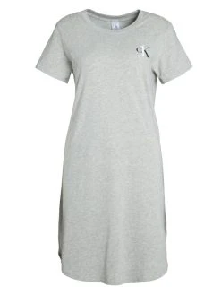 Calvin Klein CK One Lounge Sleepshirt 7 Calvin Klein CK One Lounge Sleepshirt -Leggings Shop Calvin Klein CK One Lounge Nachthemd grau 000QS6358E 020 3