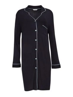 Cyberjammies Beth Langarm-Nachthemd, Durchgeknöpft 7 Cyberjammies Beth Langarm-Nachthemd, Durchgeknöpft -Leggings Shop Cyberjammies Beth Langarm Nachthemd durchgeknoepft Schwarz CY9392 BLACK 3