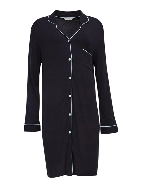Cyberjammies Beth Langarm-Nachthemd, Durchgeknöpft 4 Cyberjammies Beth Langarm-Nachthemd, Durchgeknöpft – Bild 4