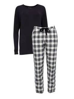 Cyberjammies Beth Pyjama, Lang 5 Cyberjammies Beth Pyjama, Lang -Leggings Shop Cyberjammies Beth Pyjama lang Schwarz CY939187 Set BLACK 2