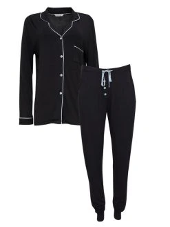 Cyberjammies Beth Pyjama, Lang -Leggings Shop Cyberjammies Beth Pyjama lang schwarz CY939089 Set BLACK 3