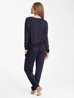 Cyberjammies Beth Pyjama, Lang -Leggings Shop Cyberjammies Beth Pyjama lang schwarz CY939190 Set BLACK 1