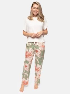 Cyberjammies Sage Pyjama, Lang