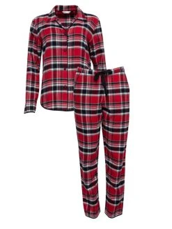 Cyberjammies Windsor Pyjama, Durchgeknöpft 5 Cyberjammies Windsor Pyjama, Durchgeknöpft -Leggings Shop Cyberjammies Windsor Pyjama lang Rot CY944443 Set RED CHECKS 2