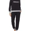 DKNY New Signature Bündchen-Pyjama