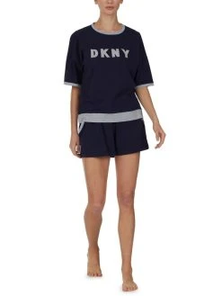DKNY New Signature Kurz-Pyjama