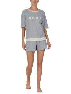 DKNY New Signature Kurz-Pyjama